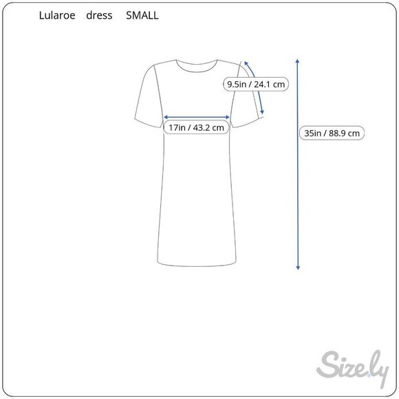 LuLaRoe The Julia Multicolor Geometric Short Sleeve Fitted Knee Midi Dress S - Picture 4 of 8